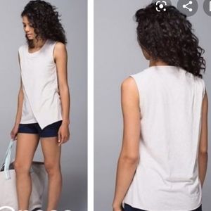 {Lululemon} To Class muscle tank